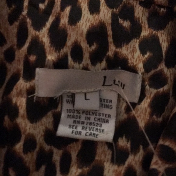 Animal print jacket - Picture 3 of 5